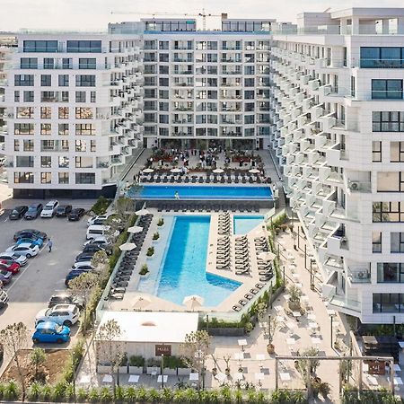 Alma Apartment In Infinity Beach Resort - Parking Mamaia Eksteriør bilde