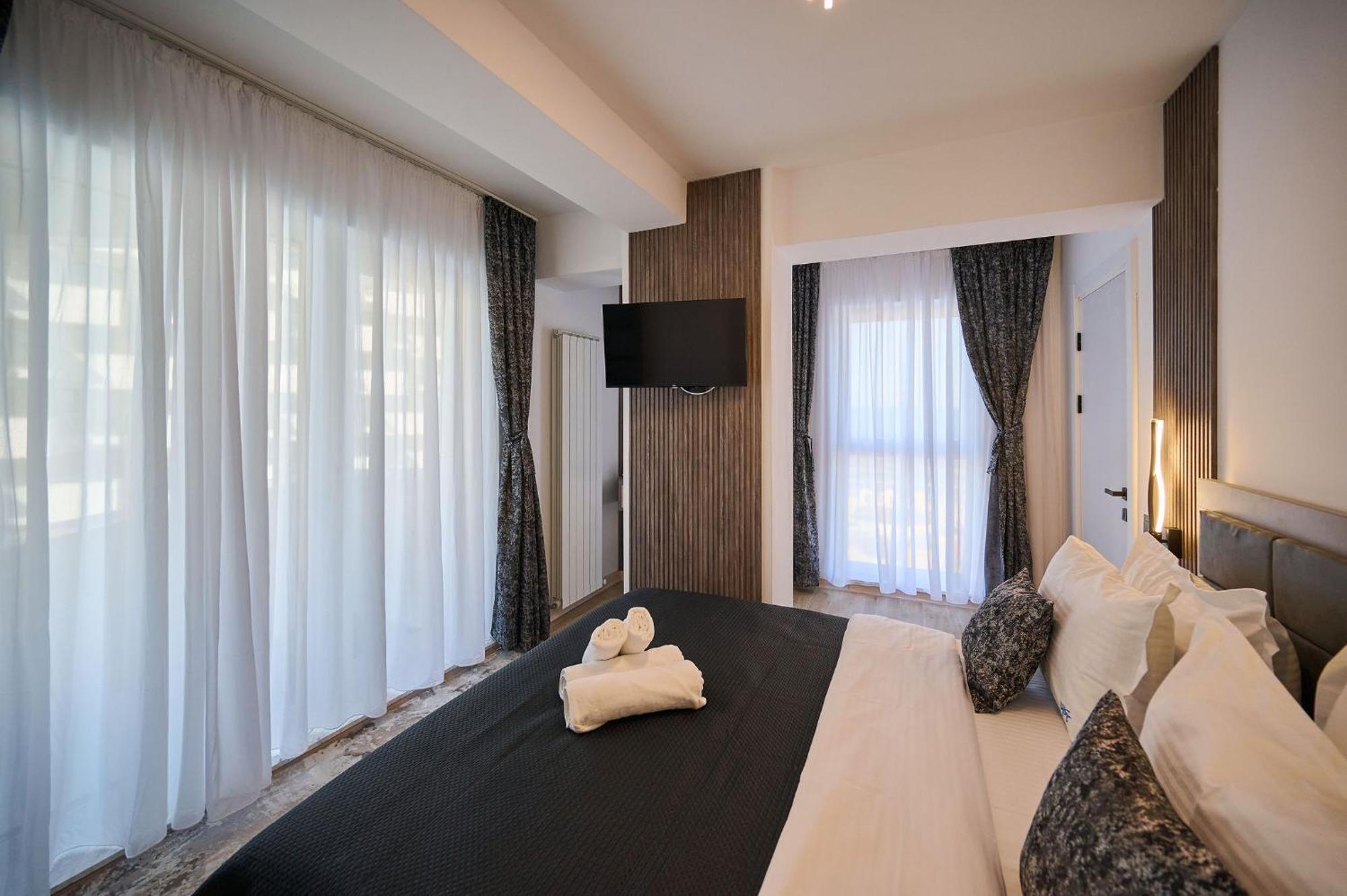 Alma Apartment In Infinity Beach Resort - Parking Mamaia Eksteriør bilde