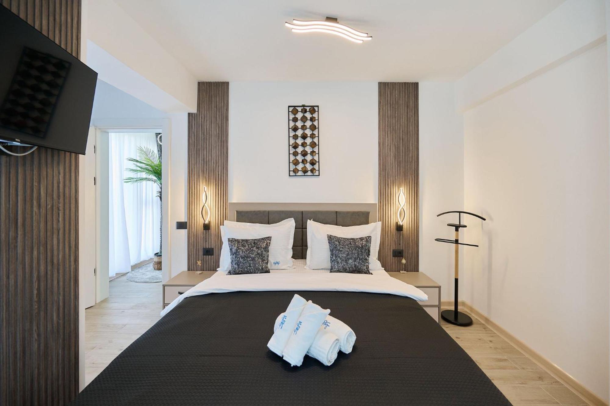 Alma Apartment In Infinity Beach Resort - Parking Mamaia Eksteriør bilde