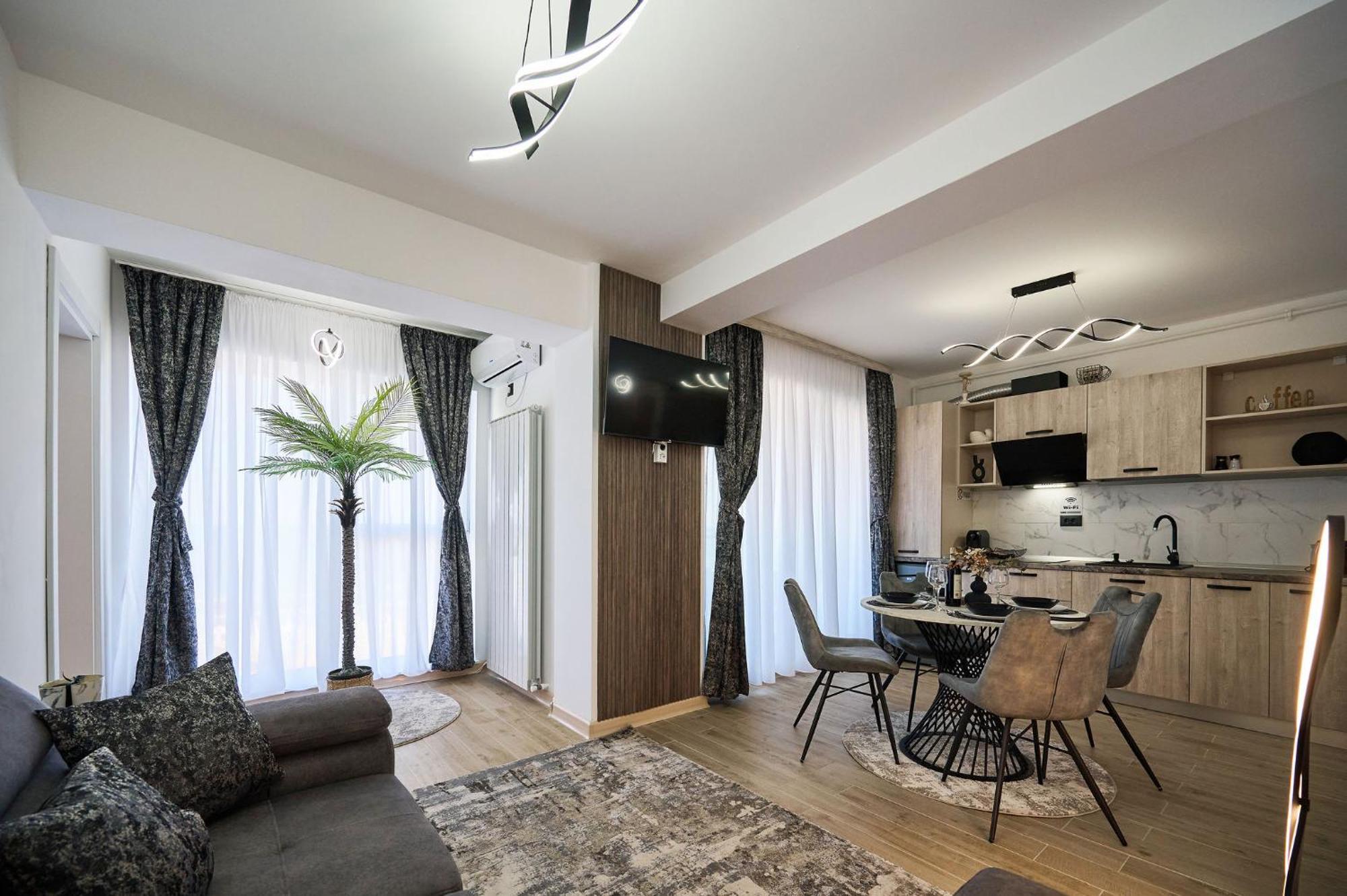 Alma Apartment In Infinity Beach Resort - Parking Mamaia Eksteriør bilde