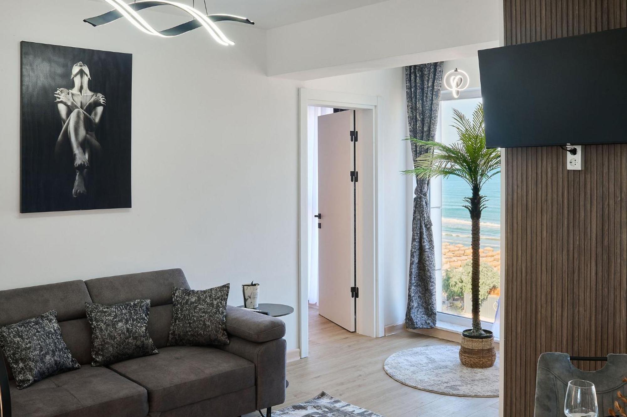 Alma Apartment In Infinity Beach Resort - Parking Mamaia Eksteriør bilde