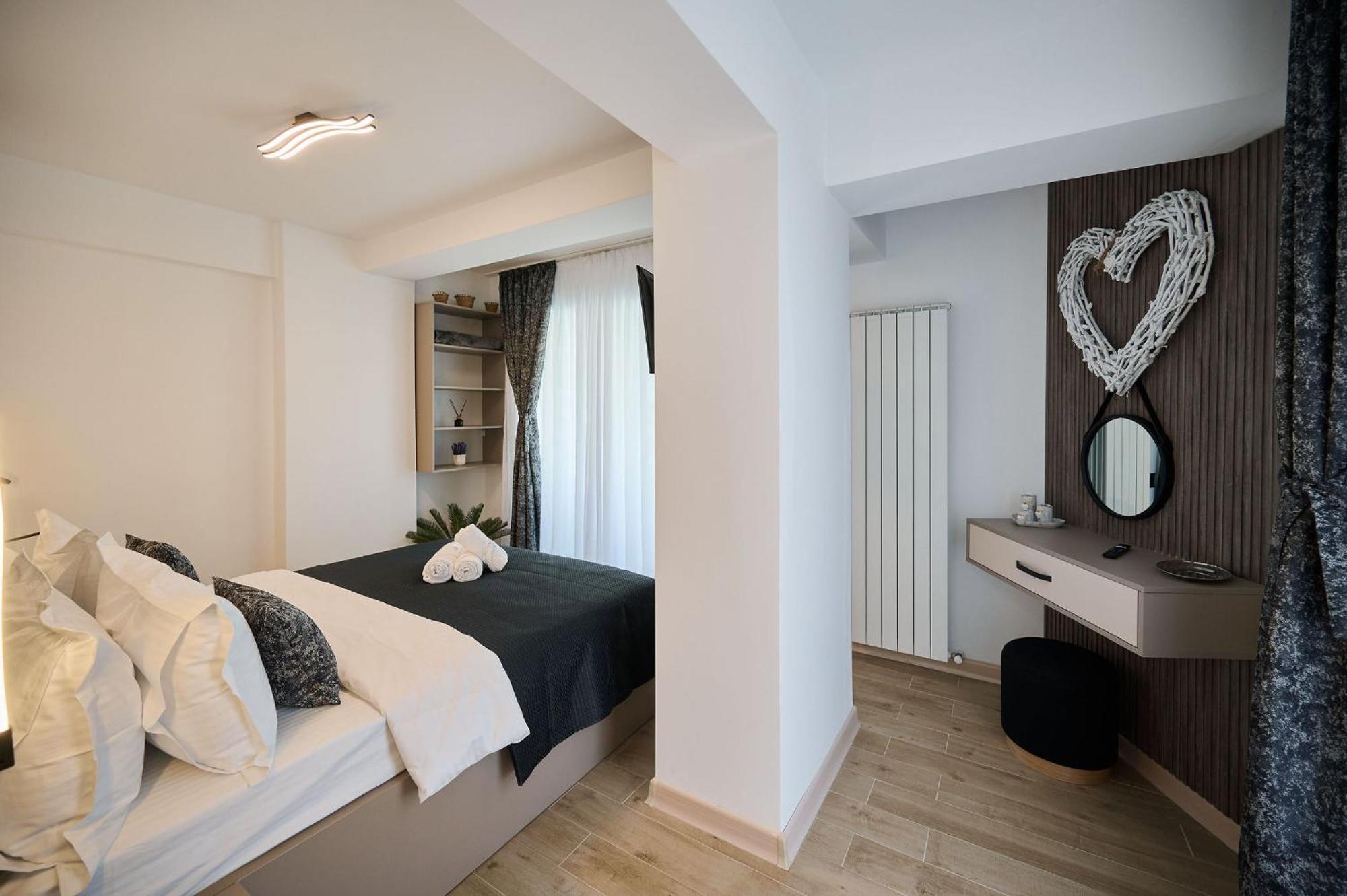 Alma Apartment In Infinity Beach Resort - Parking Mamaia Eksteriør bilde