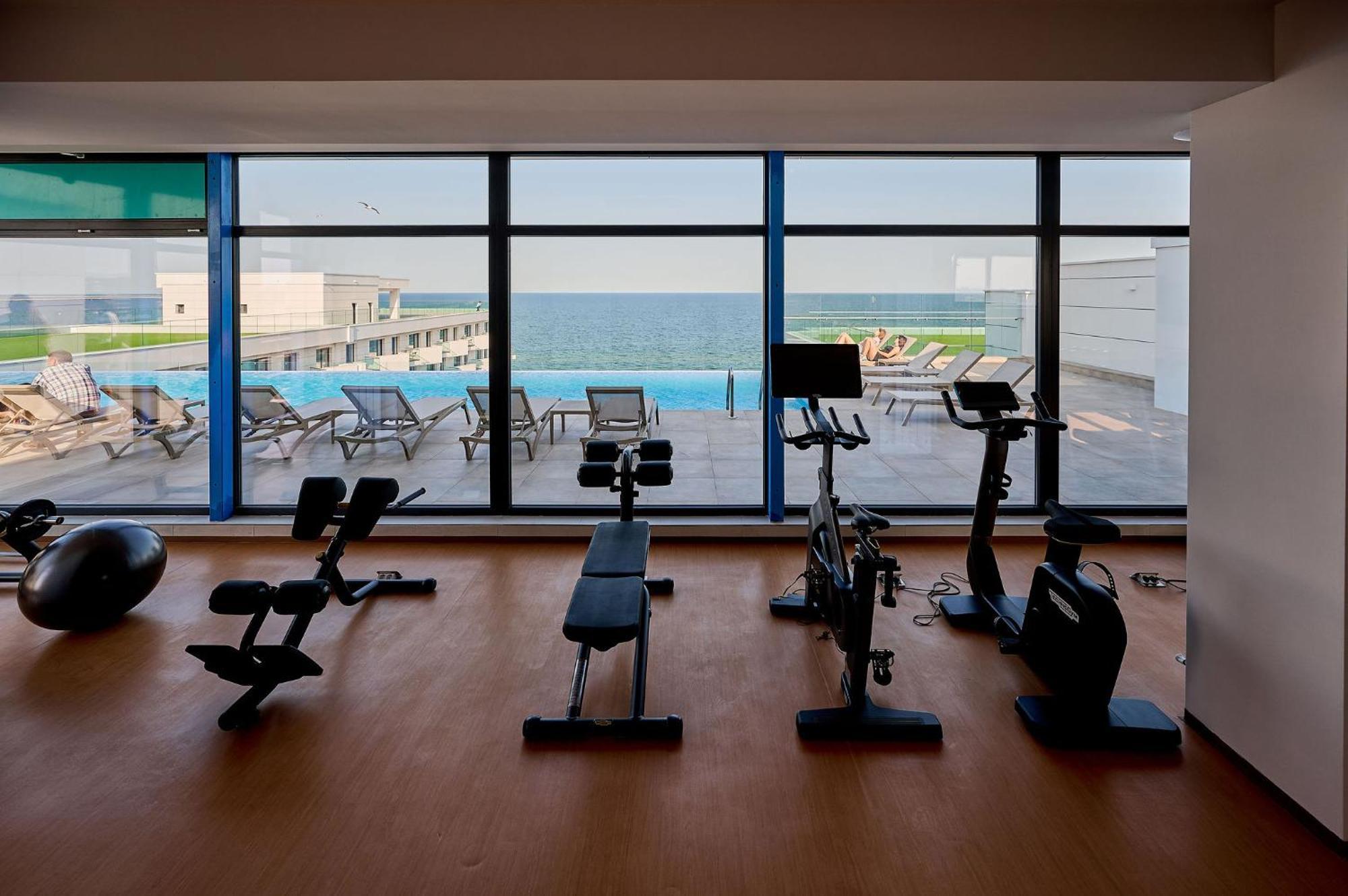 Alma Apartment In Infinity Beach Resort - Parking Mamaia Eksteriør bilde