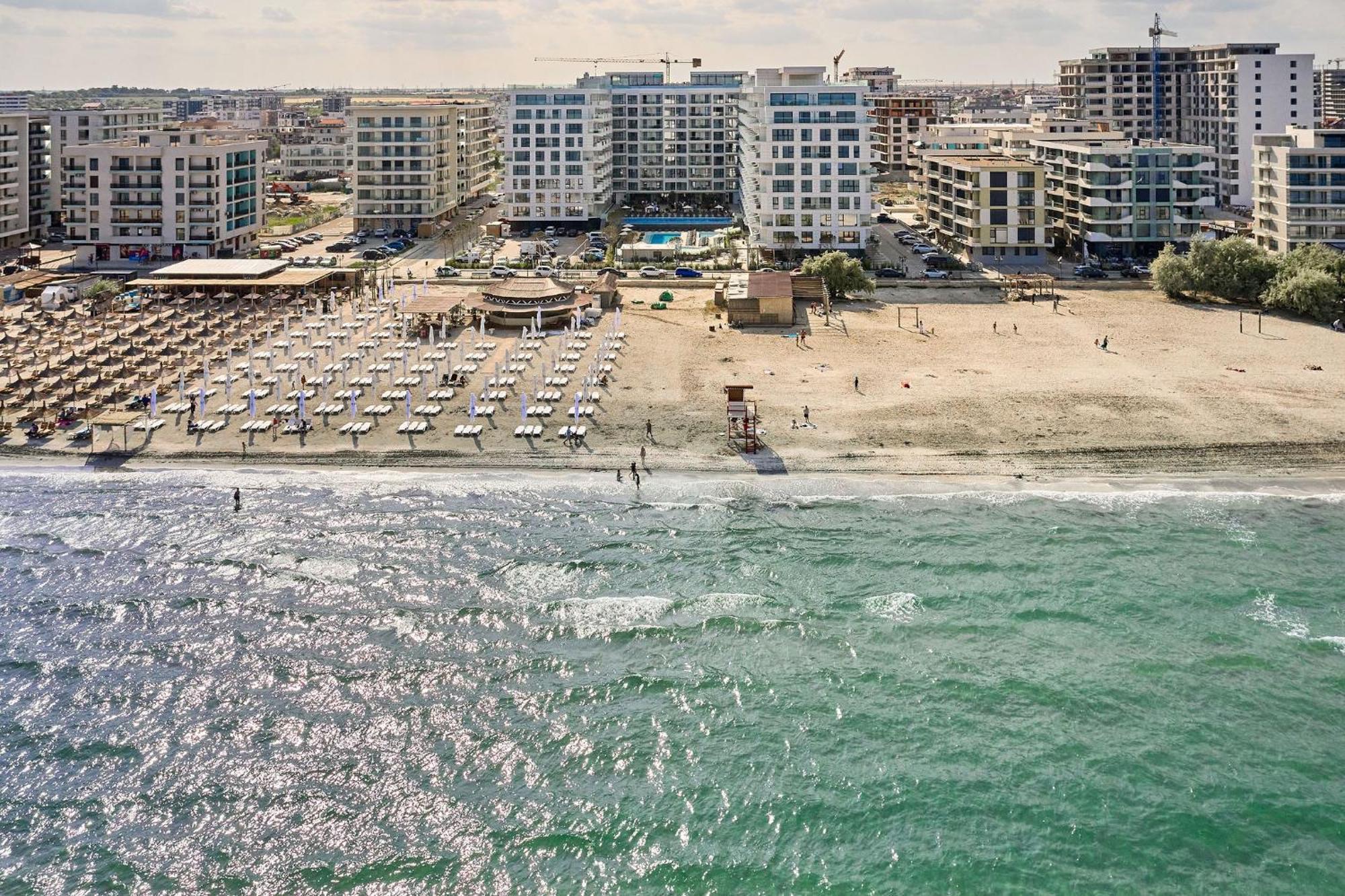 Alma Apartment In Infinity Beach Resort - Parking Mamaia Eksteriør bilde