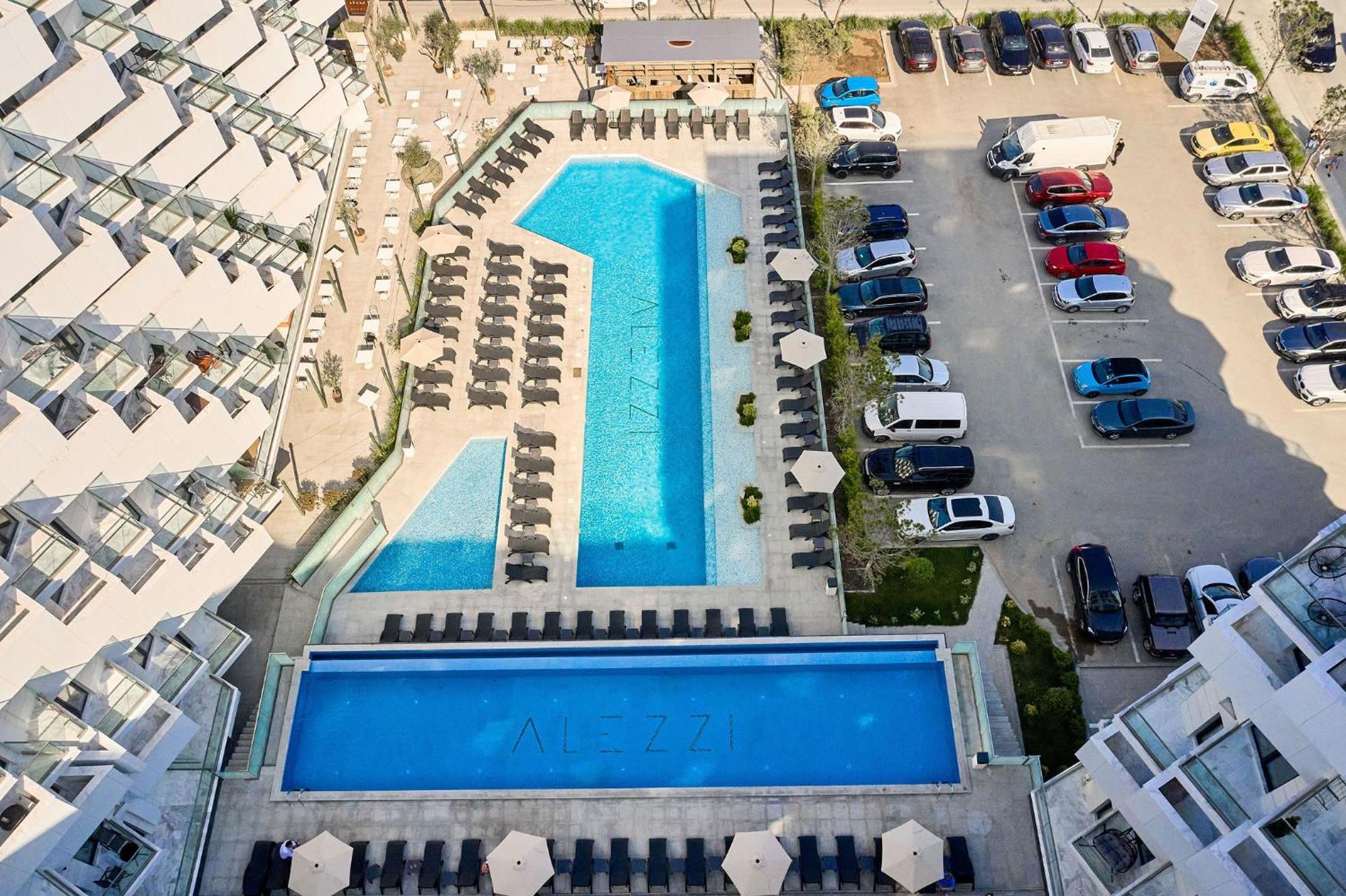 Alma Apartment In Infinity Beach Resort - Parking Mamaia Eksteriør bilde
